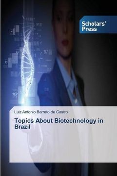 portada Topics About Biotechnology in Brazil
