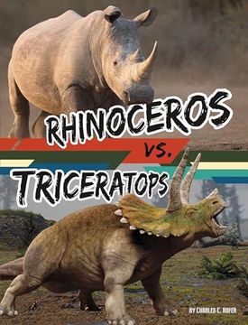 portada Rhinoceros vs. Triceratops 