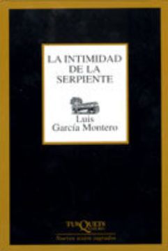 portada La Intimidad de la Serpiente (in Spanish)
