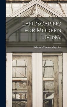 portada Landscaping for Modern Living; (en Inglés)