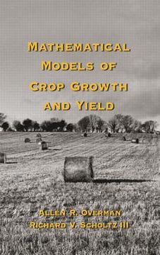 portada mathematical models of crop growth and yield (en Inglés)