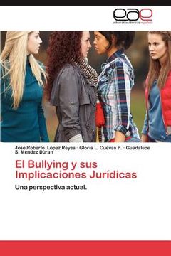 portada el bullying y sus implicaciones jur dicas (en Inglés)