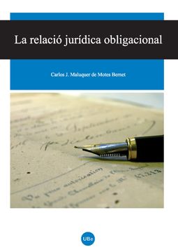 portada #Relacio Juridica Obligacional la