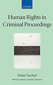 portada Human Rights in Criminal Proceedings 