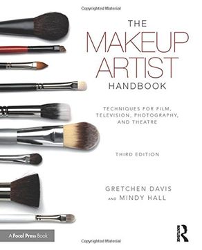 portada The Makeup Artist Handbook: Techniques for Film, Television, Photography, and Theatre
