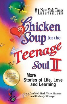 portada chicken soup for the teenage soul ii: more stories of life, love and learning