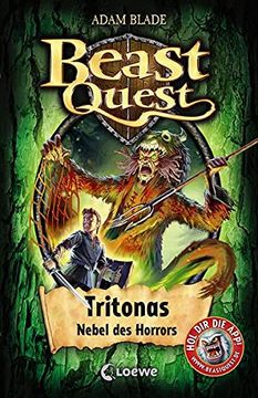 portada Beast Quest - Tritonas, Nebel des Horrors: Band 45 (en Alemán)