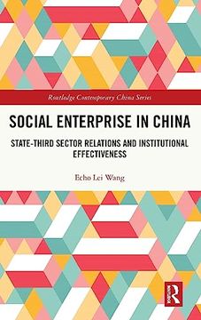 portada Social Enterprise in China (Routledge Contemporary China Series) (en Inglés)