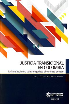 portada Justicia Transicional en Colombia