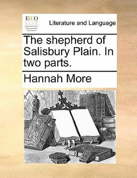 portada the shepherd of salisbury plain. in two parts. (en Inglés)