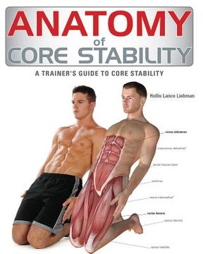 portada anatomy of core stability: a trainer's guide to core stability (in English)