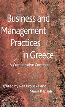 portada Business and Management Practices in Greece (en Inglés)
