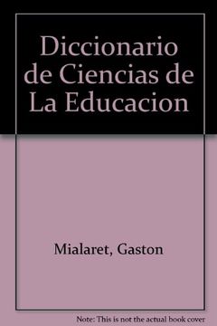 portada Diccionario de Ciencias de la Educacion (in Spanish)