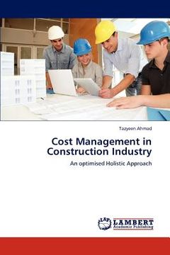 portada cost management in construction industry (en Inglés)