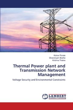 portada Thermal Power plant and Transmission Network Management (en Inglés)