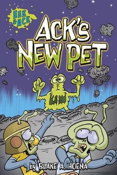 portada Ack's New Pet (Eek and Ack)