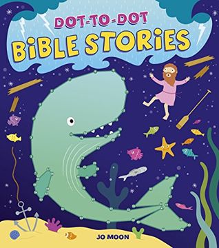 portada Dot-To-Dot Bible Stories (en Inglés)