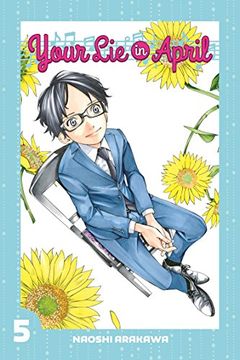portada Your lie in April 5 (in English)