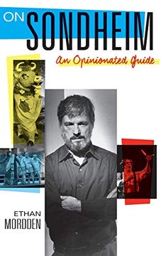 portada On Sondheim: An Opinionated Guide (en Inglés)