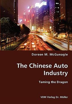 portada the chinese auto industry (en Inglés)
