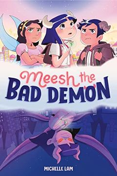 portada Meesh the bad Demon #1 (en Inglés)