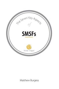 portada The Seven Key Aspects of SMSFs (in English)