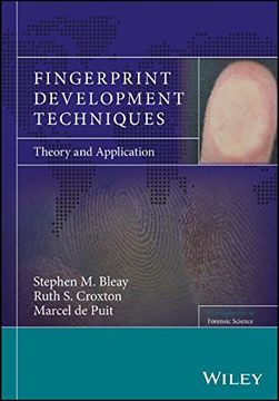 portada Fingerprint Development Techniques: Theory and Application (Developments in Forensic Science) (en Inglés)