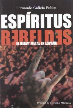portada ESPIRITUS REBELDES HEAVY METAL ESPAÑA