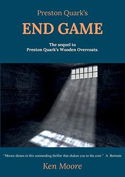 portada Preston Quark's end Game (in English)