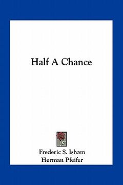 portada half a chance (en Inglés)