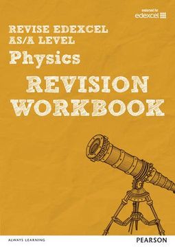 portada Revise Edexcel AS/A Level Physics Revision Workbook (REVISE Edexcel GCE Science 2015)