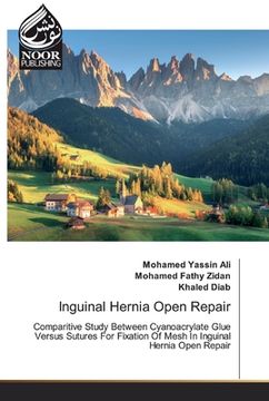 portada Inguinal Hernia Open Repair
