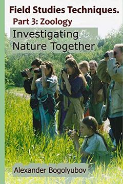 portada Field Studies Techniques. Part 3. Zoology: Investigating Nature Together (en Inglés)