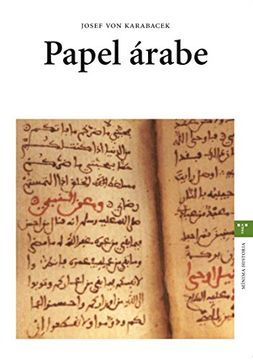 Papel árabe (Estudios Históricos La Olmeda)