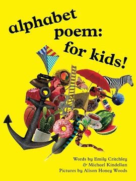 portada Alphabet Poem: For Kids! (en Inglés)
