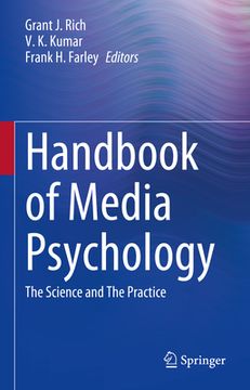 portada Handbook of Media Psychology: The Science and the Practice (en Inglés)