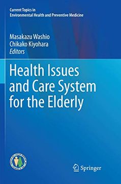 portada Health Issues and Care System for the Elderly (en Inglés)