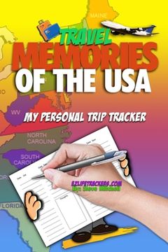 portada Travel Memories of the USA: My Personal Trip Tracker (en Inglés)
