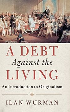 portada A Debt Against the Living (in English)