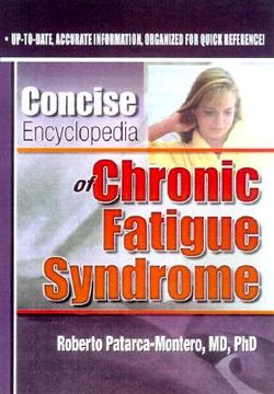 portada concise encyclopedia of chronic fatigue syndrome (in English)