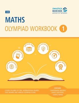 portada SBB Maths Olympiad Workbook - Class 1 (en Inglés)