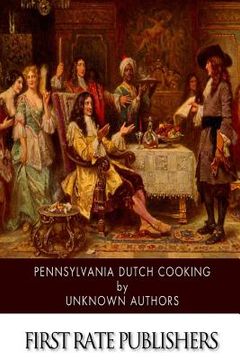 portada Pennsylvania Dutch Cooking (en Inglés)
