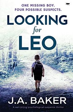 portada Looking for Leo: A Nail-Biting Psychological Suspense Thriller (en Inglés)