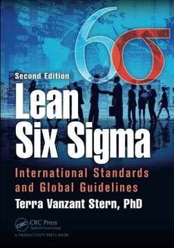 portada Lean Six SIGMA: International Standards and Global Guidelines (en Inglés)