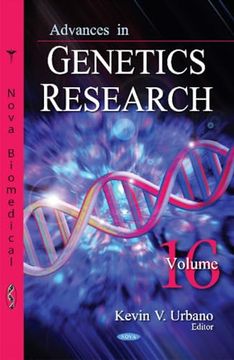 portada Advances in Genetics Research (in English)