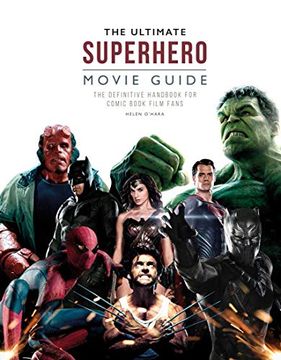 portada The Ultimate Superhero Movie Guide: The Definitive Handbook for Comic Book Film Fans (in English)