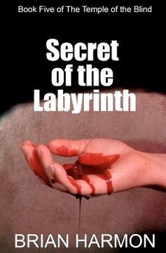 portada secret of the labyrinth (en Inglés)