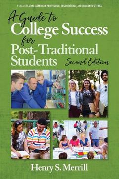 portada A Guide to College Success for Post-traditional Students-2nd Edition (in English)