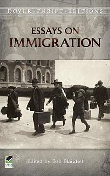 portada essays on immigration (en Inglés)