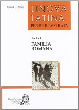 portada Lingua Latina, Familia Romana & Latine Disco i, 4 eso (en Español, Latín)